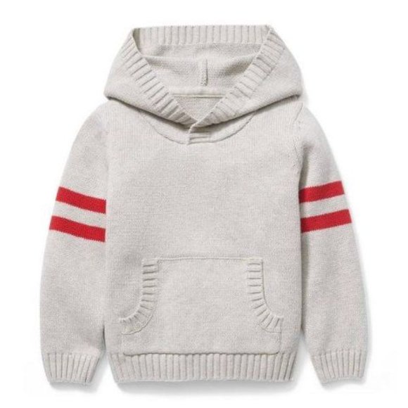 Janie and Jack Other - NWOT Janie and Jack Hooded Pullover, 12-18M